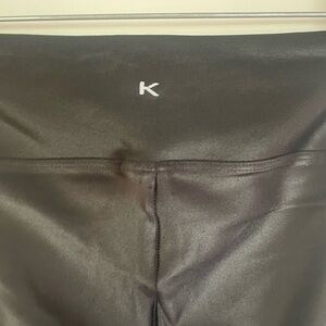 Koral Black Leggings Sleek and Versatile Bottoms